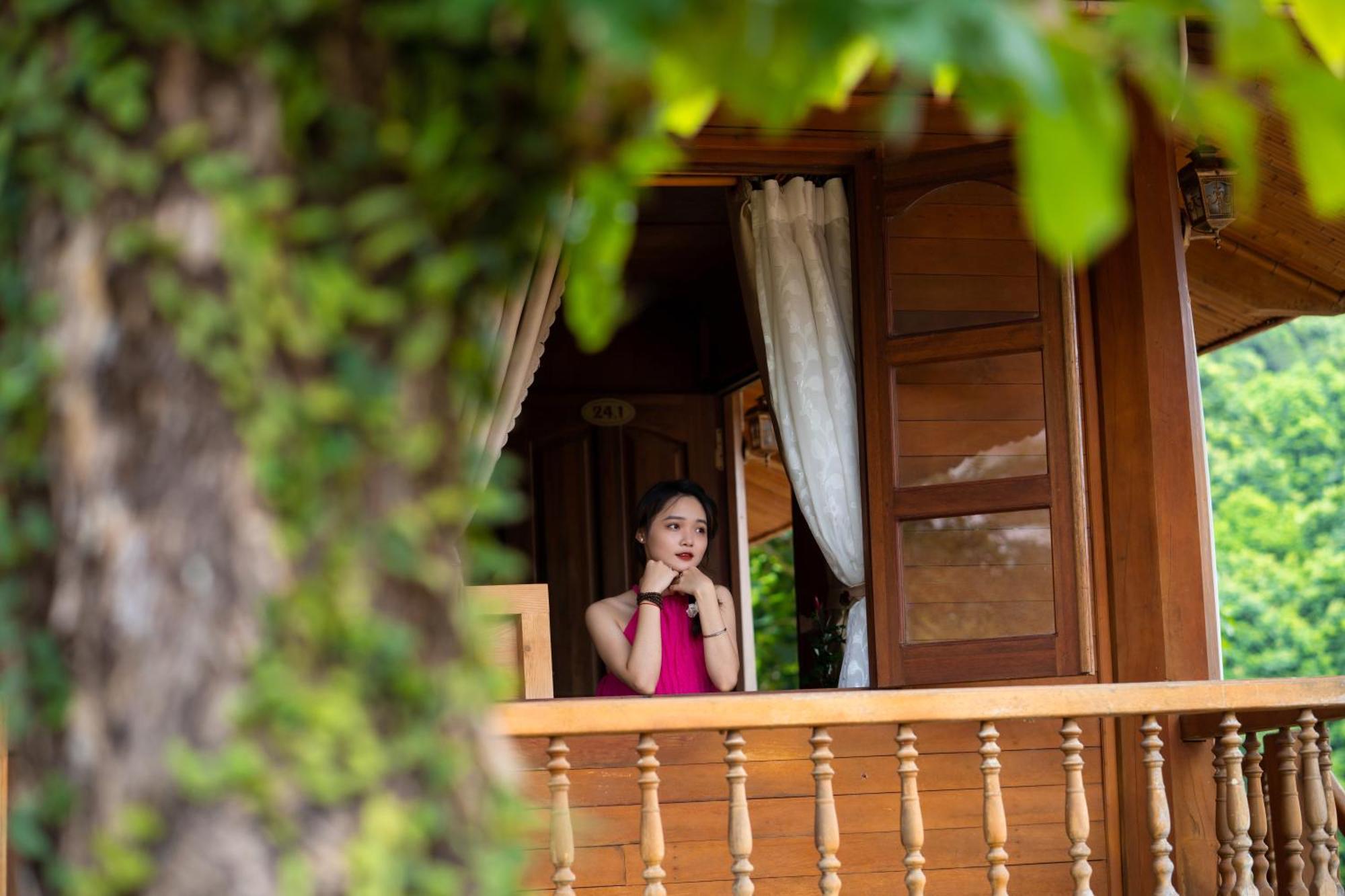 Paragon Resort Ba VI Xom Trong Экстерьер фото