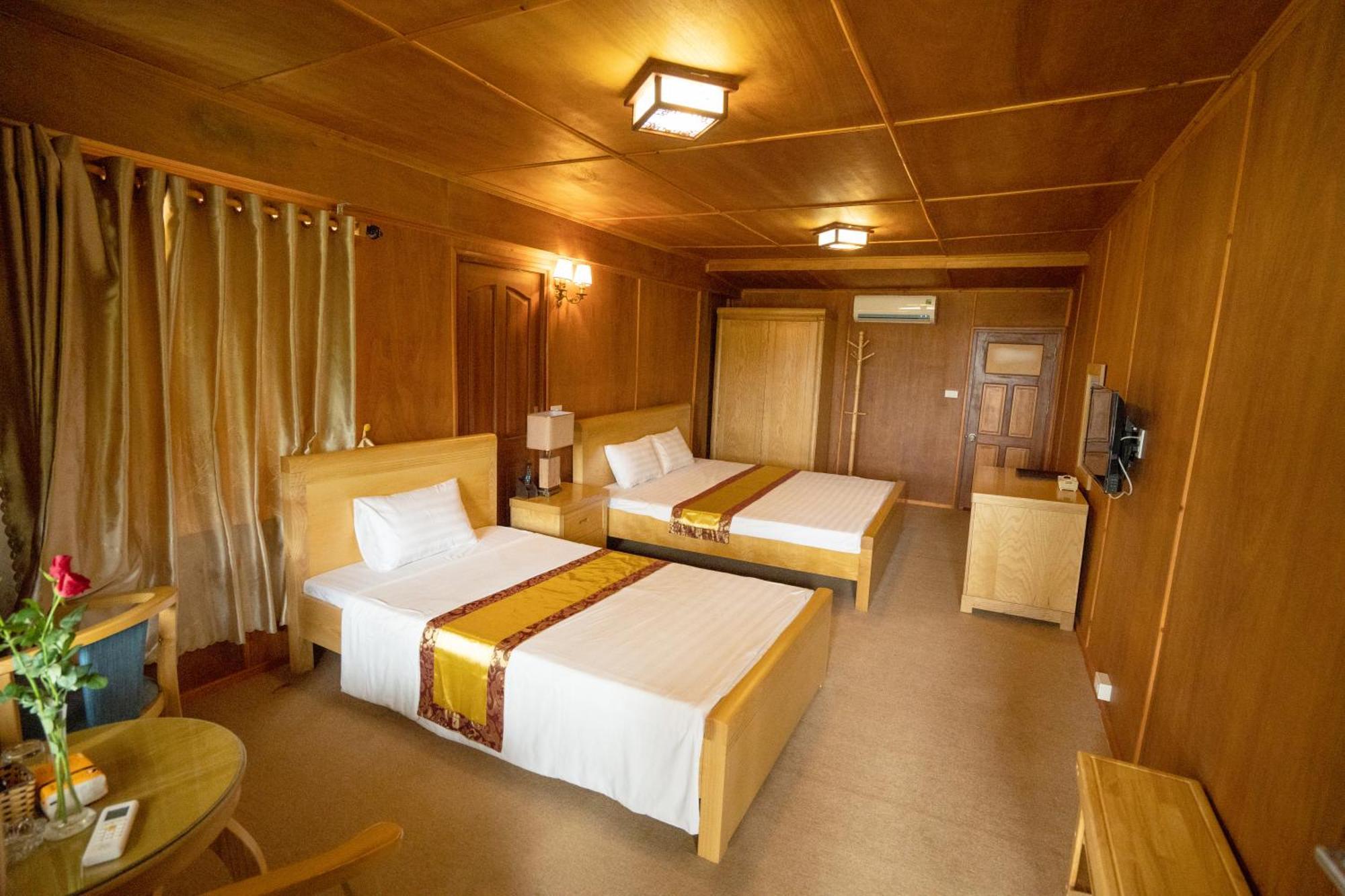 Paragon Resort Ba VI Xom Trong Экстерьер фото