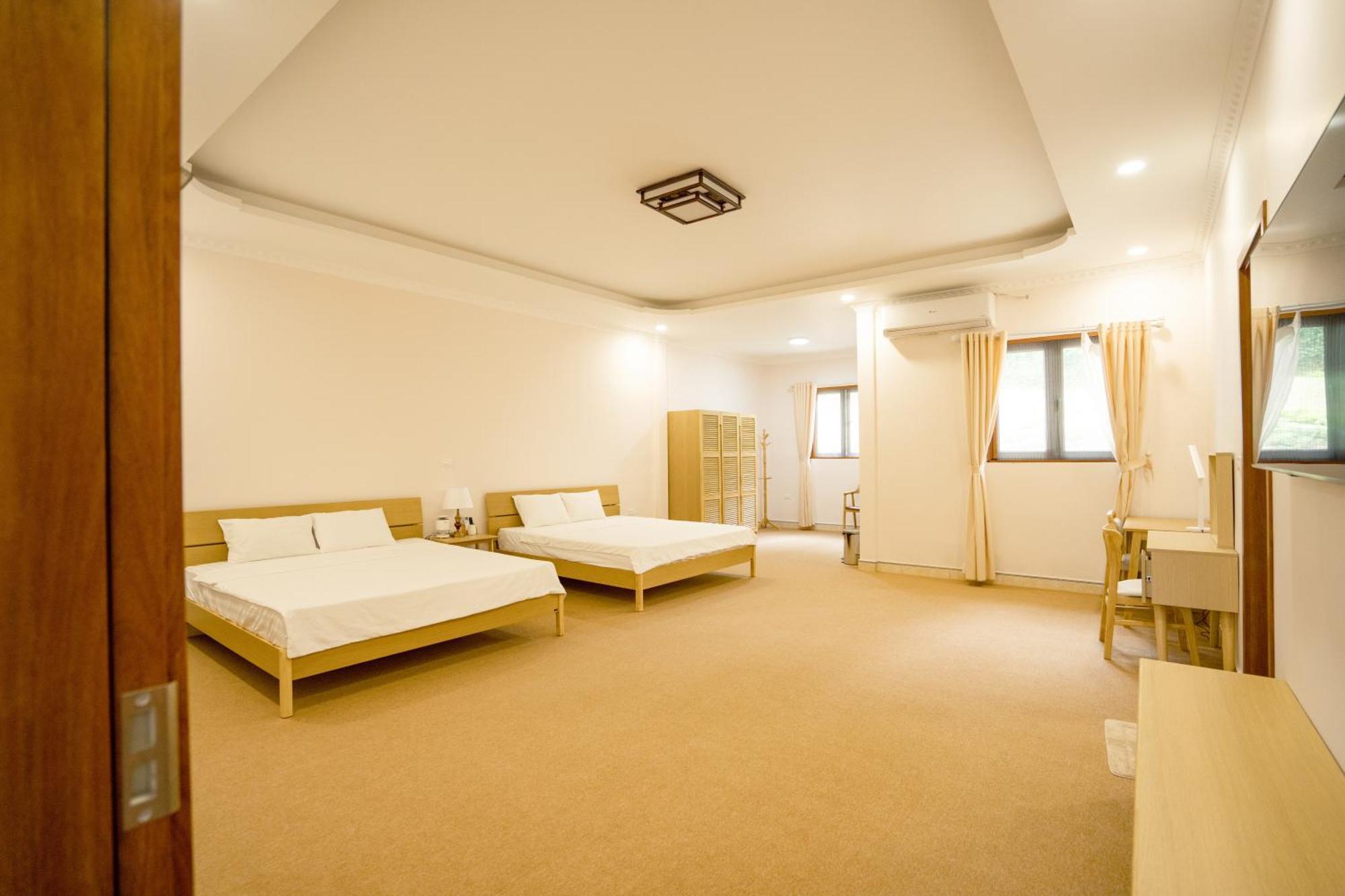 Paragon Resort Ba VI Xom Trong Экстерьер фото
