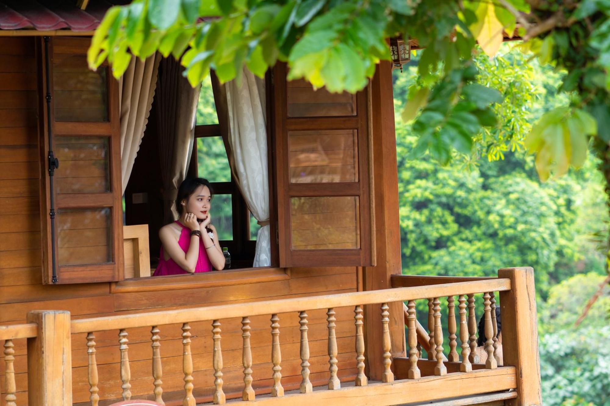 Paragon Resort Ba VI Xom Trong Экстерьер фото