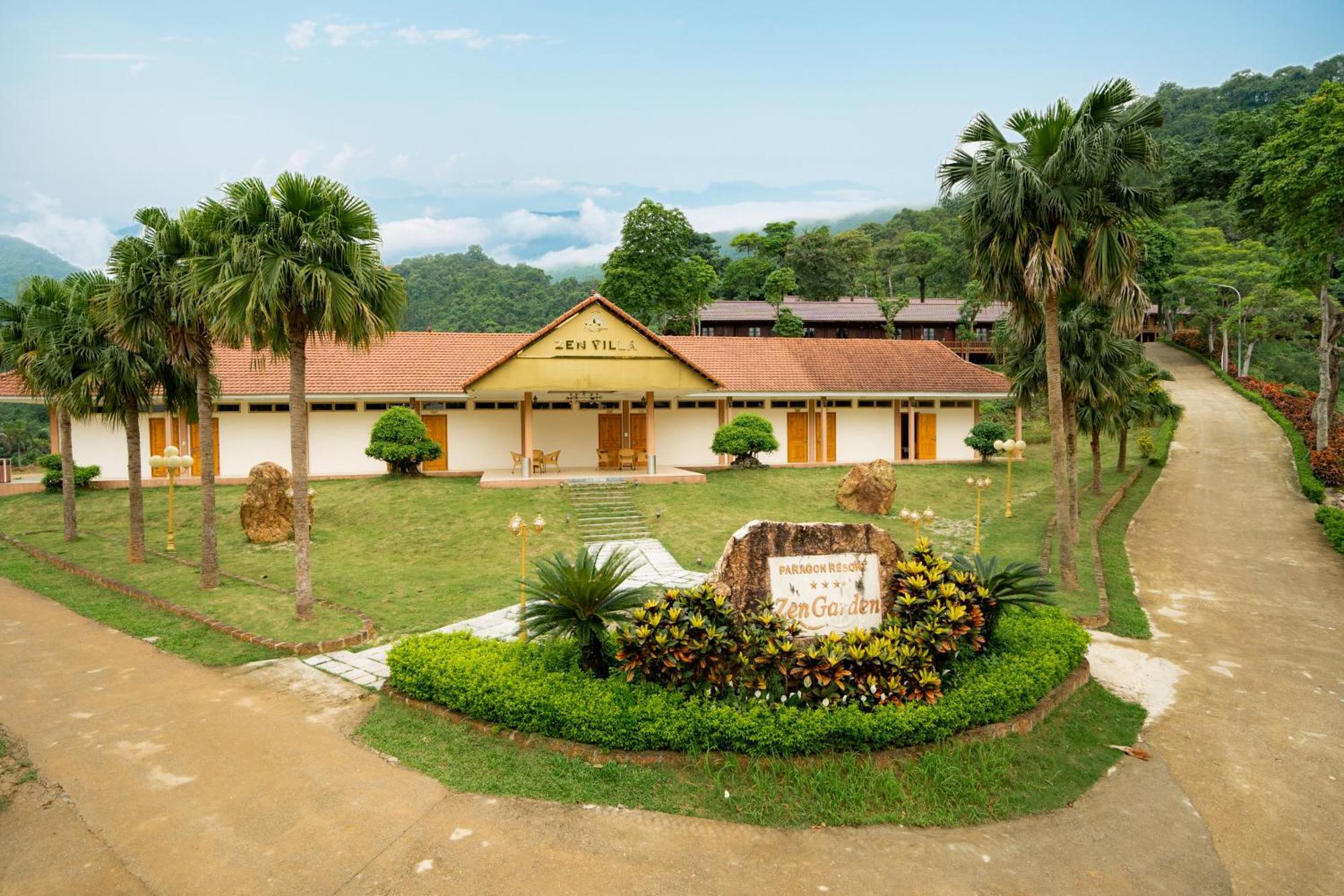 Paragon Resort Ba VI Xom Trong Экстерьер фото