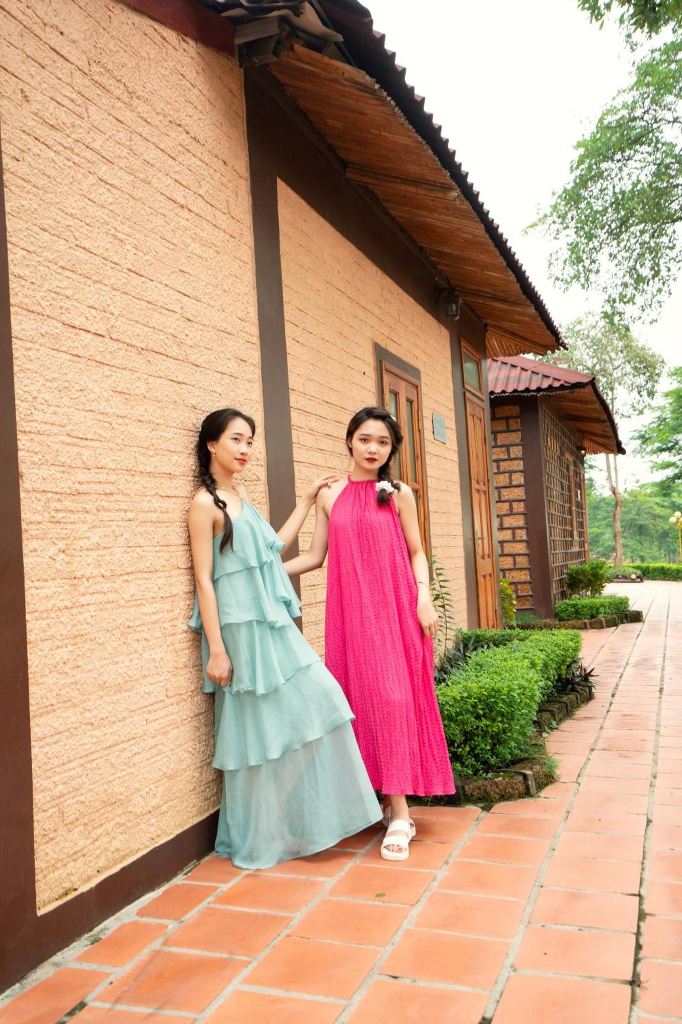Paragon Resort Ba VI Xom Trong Экстерьер фото
