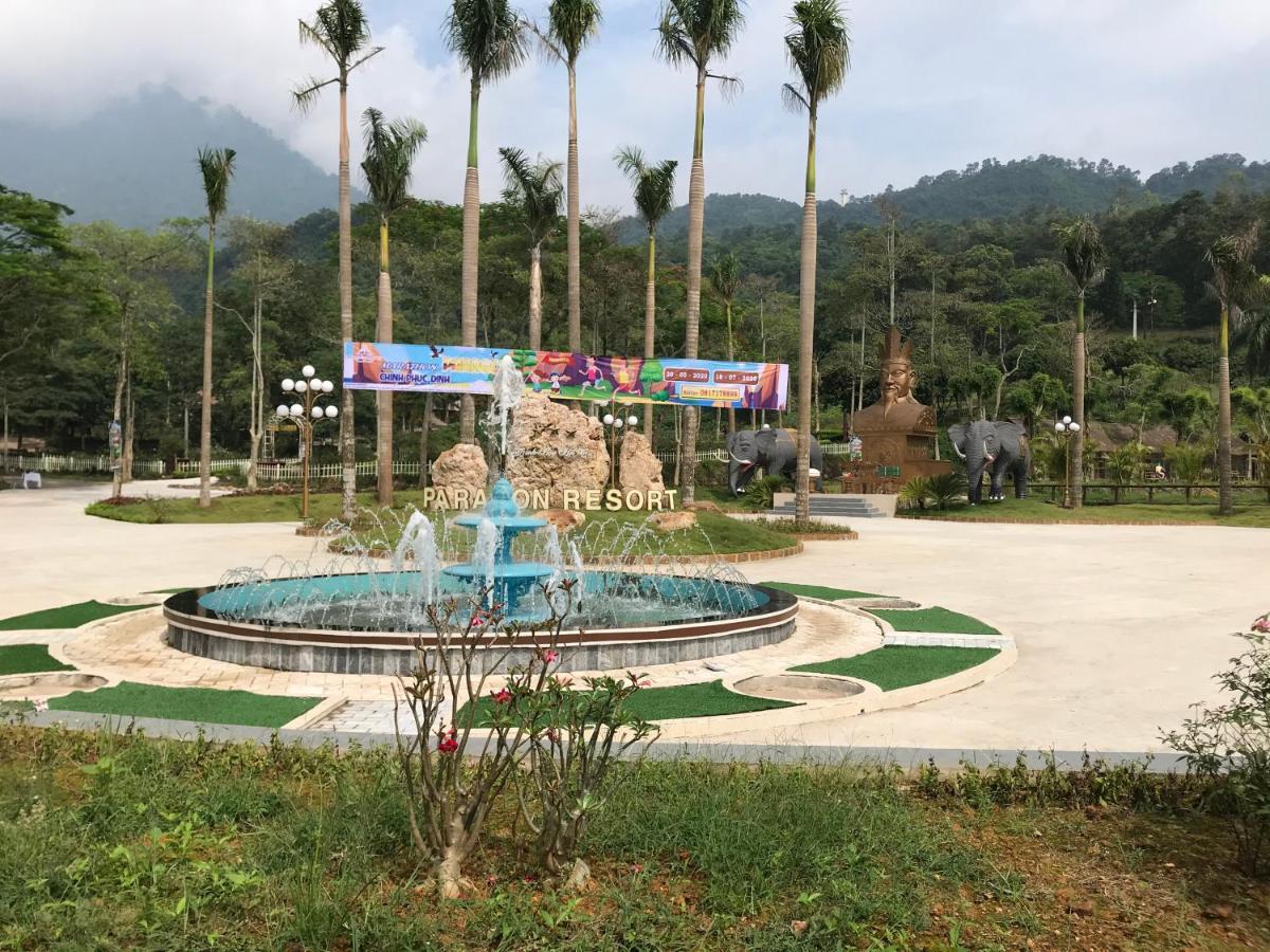 Paragon Resort Ba VI Xom Trong Экстерьер фото