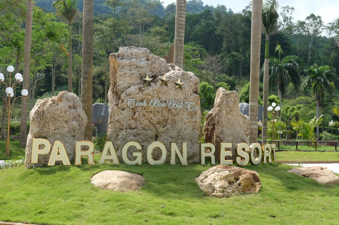 Paragon Resort Ba VI Xom Trong Экстерьер фото