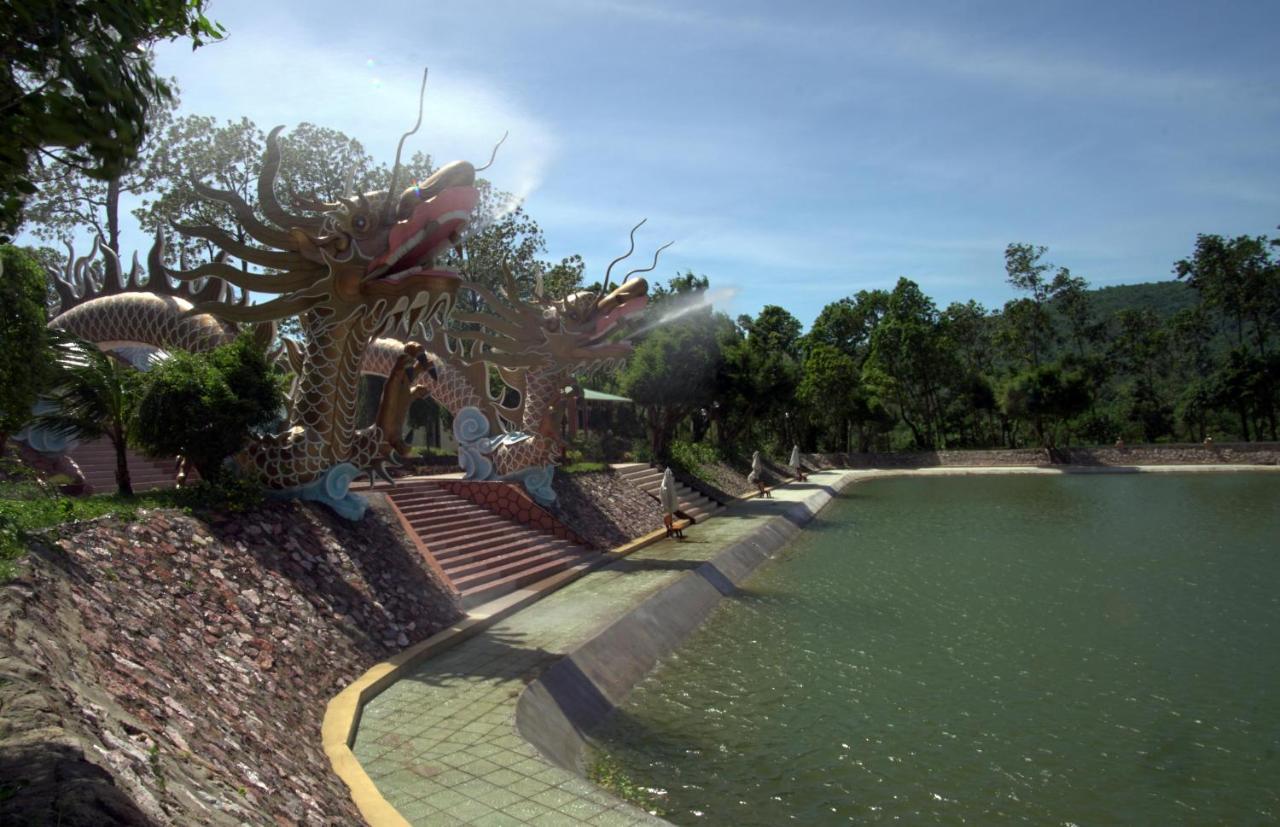 Paragon Resort Ba VI Xom Trong Экстерьер фото